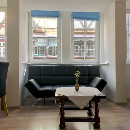 Drei-Fluesse Ferienwohnung Munden  Exterior photo